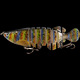 Hard Swimbaits Jointed Swimbait Fresh Water Bass Swimbait Tackle Gear