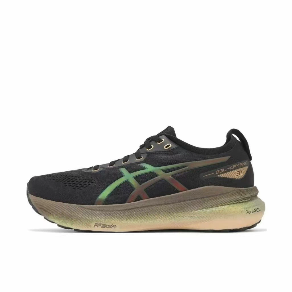 Беговые кроссовки ASICS Kayano 31 — стабильная поддержка, дышащие, амортизация (EU 36–45)