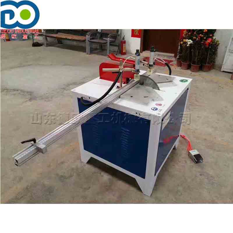 铝门型材切割机 广告牌灯饰灯箱切角机 电动液压45度90度切铝机