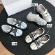 in stock Edition ~ 2025 Summer Height 6cm Small Ballet Shoes Mary Jane Shoes Leisure Sports Training Shoes Women