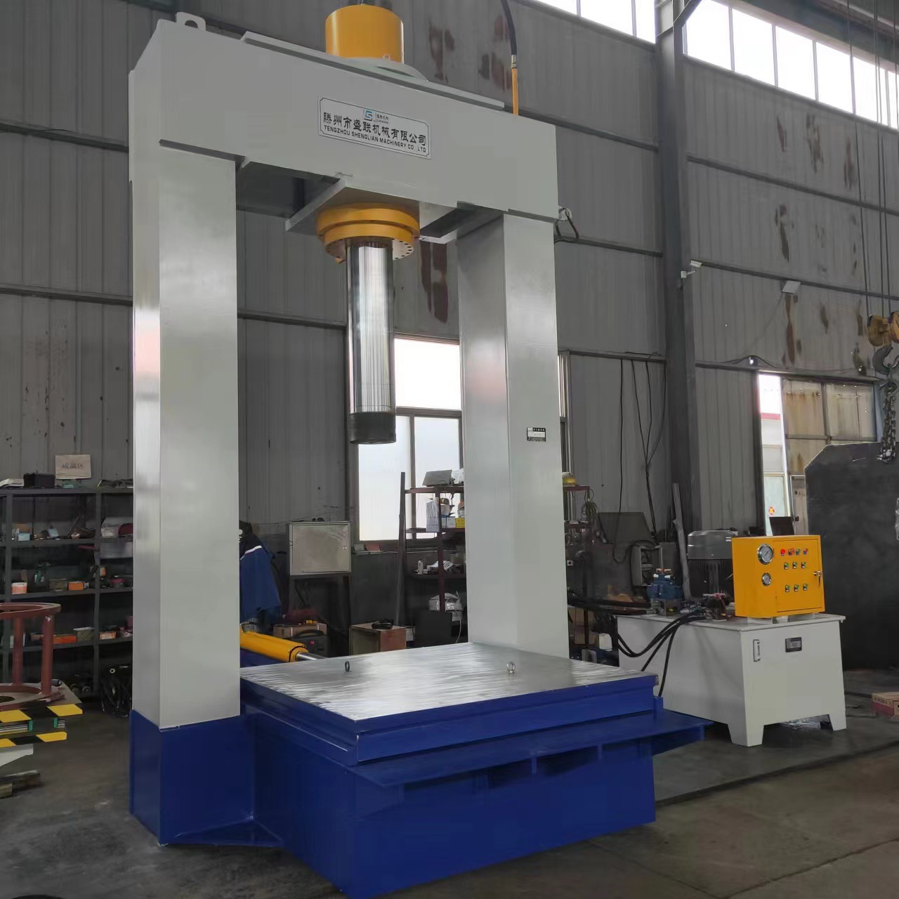 新款315吨移动缸龙门液压机 框架式压力机 支持定制生产