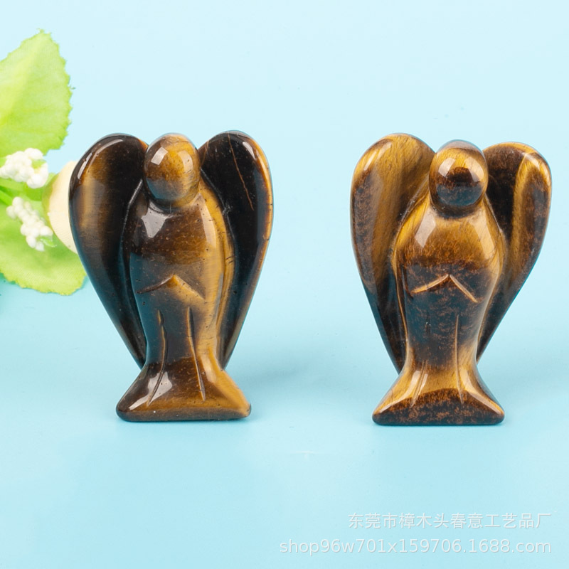 1.5 인치 타이거 아이 스톤