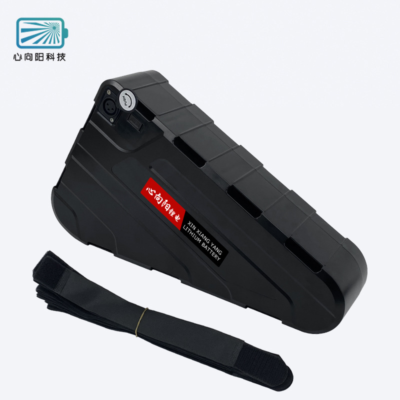 跨境专供 三角包电池48V 52V 72V 20ah 山地电动车 助电动车电池