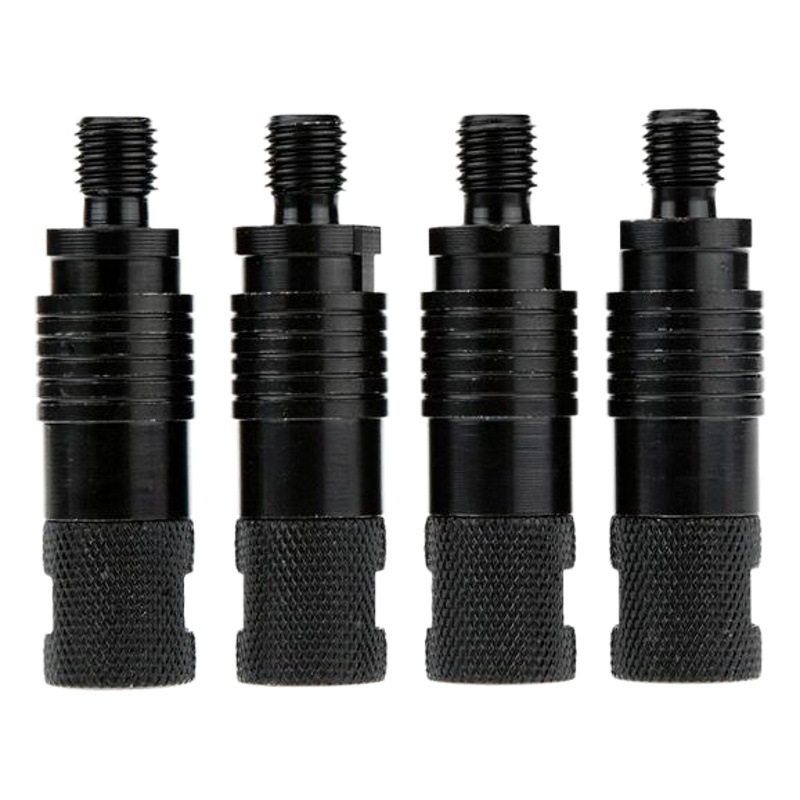 Transfronterizo Jingyi adaptador rápido de estilo europeo de la pesca de la carpa de pesca Full Metal de conexión rápida de alarma y soporte