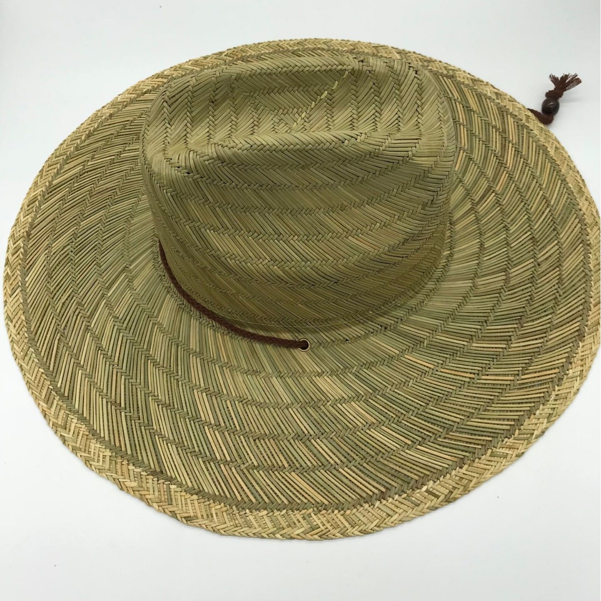 新款夏季草帽 旅游男女通用草帽 大沿遮阳成人帽子现货批发供应