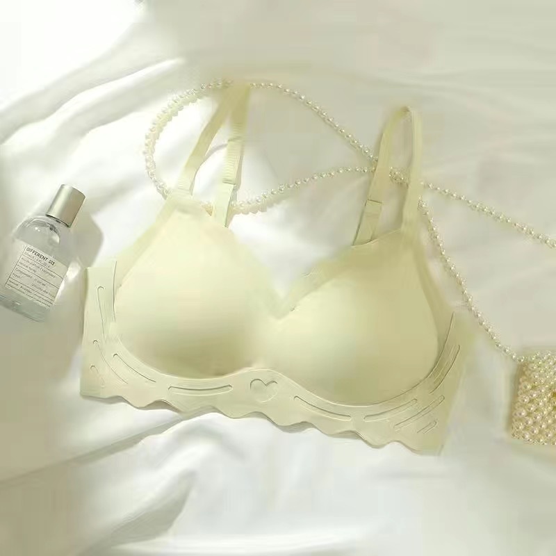 無痕下着女性無鋼圏美背大胸顕小胸睡眠文ブラジャー収副乳メーカー直販|undefined