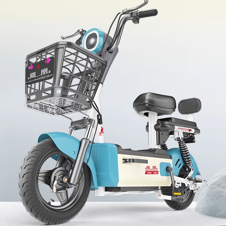 Vehículo Eléctrico Phoenix, Modelo 2026, Bicicleta Eléctrica para Adultos, Nuevo Estándar Nacional, Se Puede Registrar, Scooter Eléctrico para Desplazamientos