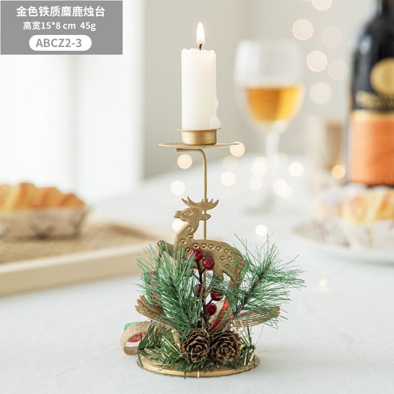 Candelero de 15CM/pieza 45G (sin velas)