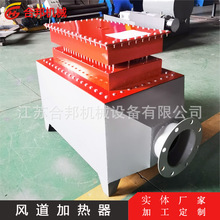 防爆风道式空气加热器 煤安认证矿用井口除冰 矿用电加热机组厂家