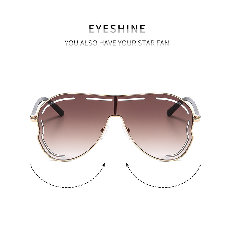 54g Weight Full Frame Glasses Structure Sunglasses Classification PC, UV400 Protection Lens Material toad glasses Glasses Style Outdoor, Travel Occasion Gradient Color Pattern All Seasons Season Unisex Gender Streetwear Style Streetwear Gradient Color PC UV400 Protection Toad Glasses Full Frame Women's Sunglasses 5