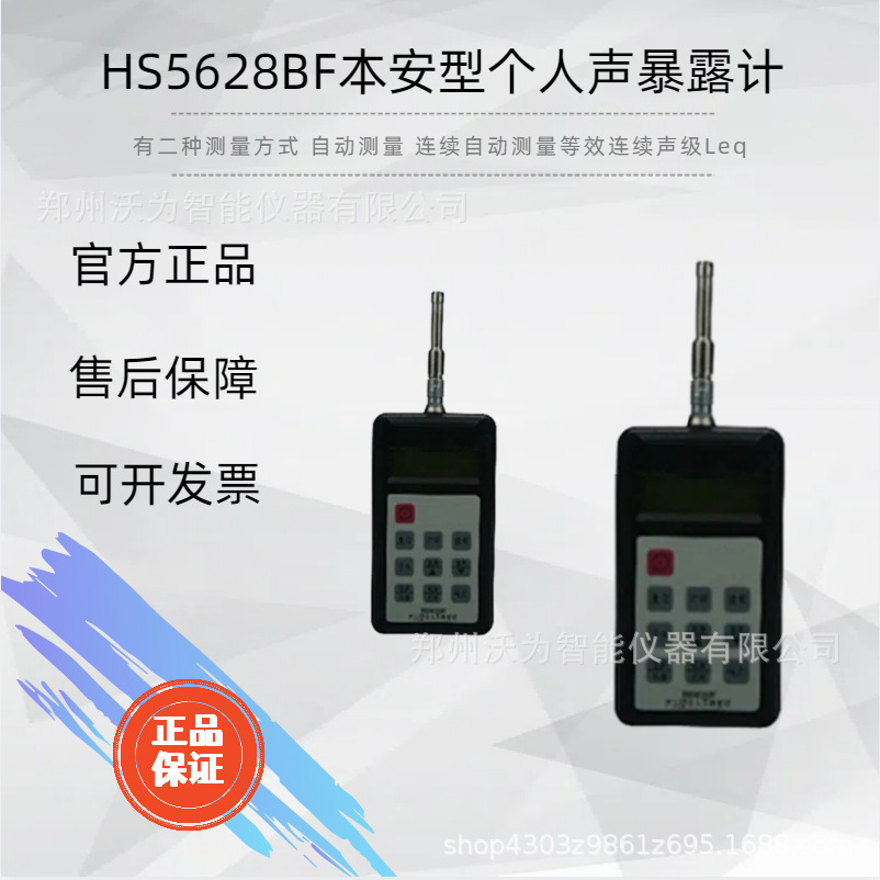 HS5628BF本安型个人声暴露计