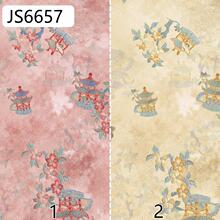 古香古色国风国画天丝数码印花布料  童装连衣裙布包锦棉印花布