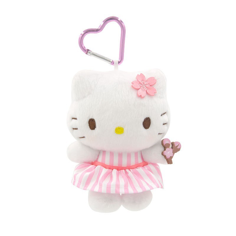 本物のサンリオ KT 猫ペンダントキティ猫ハローキティスクールバッグ荷物バッグペンダント女性の車のキーホルダー|undefined