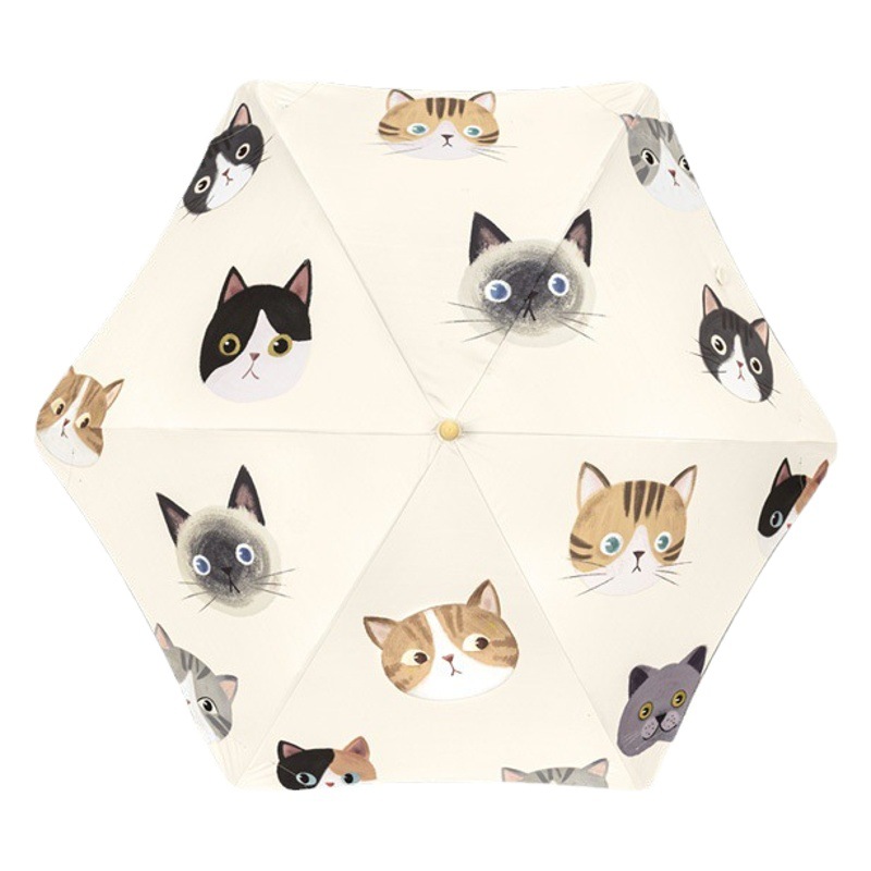 Safe Rounded Anti-rebound Children's Sunshade Umbrella Full-automatic Sunlight Umbrella for Girls and Primary School Students for Boys