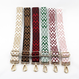 New Bag Shoulder Strap Women's Bag Accessories Single Shoulder Hot Selling Bag Strap Colorful Wide Shoulder Strap Crossbody Wide Shoulder Strap 38mm