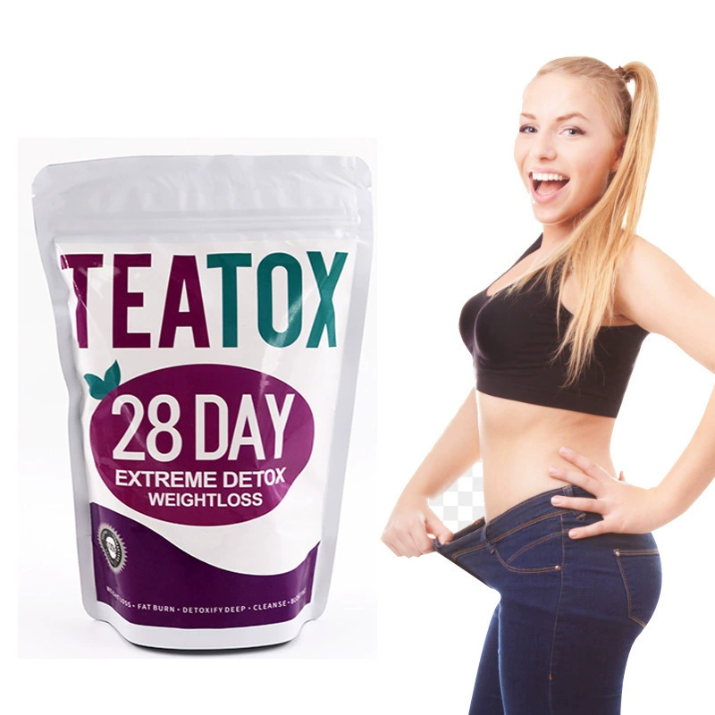 Экспортная торговля 28-дневный чай для похудения 28-DAY EXTREME DETOX TEA трансграничный чай