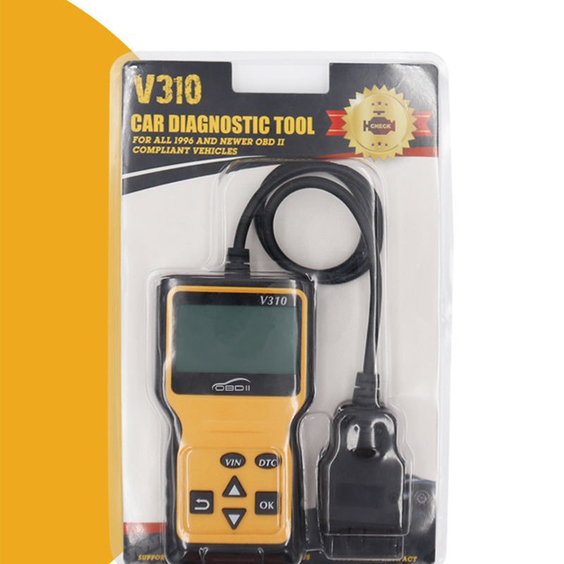 V310 OBD2 Code Reader V1.1 Car Diagnostic Tool V310 Code