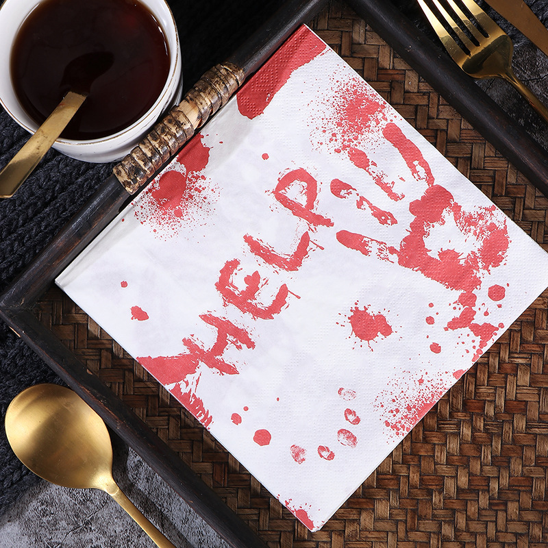 New Halloween Snacks, Cute and Funny Decorative Props, Party Supplies, Paper Towels, Small Packs, Paper Towels, Handkerchief Paper New Halloween Snacks, Cute and Funny Decorative Props, Party Supplies, Paper Towels, Small Packs, Paper Towels, Handkerchief Paper