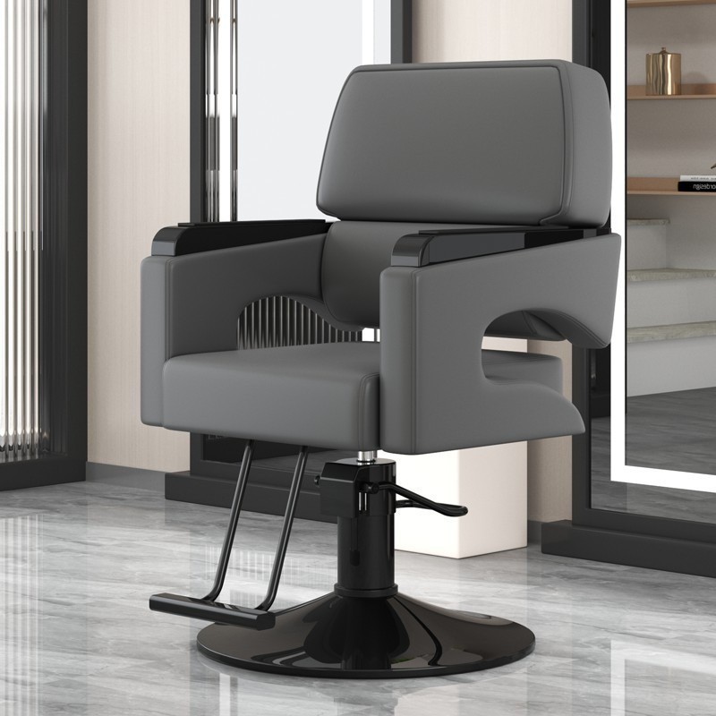 Red tide salón de peluquería silla silla de corte de pelo simple especial silla de teñido silla elevable silla de corte de pelo image 13