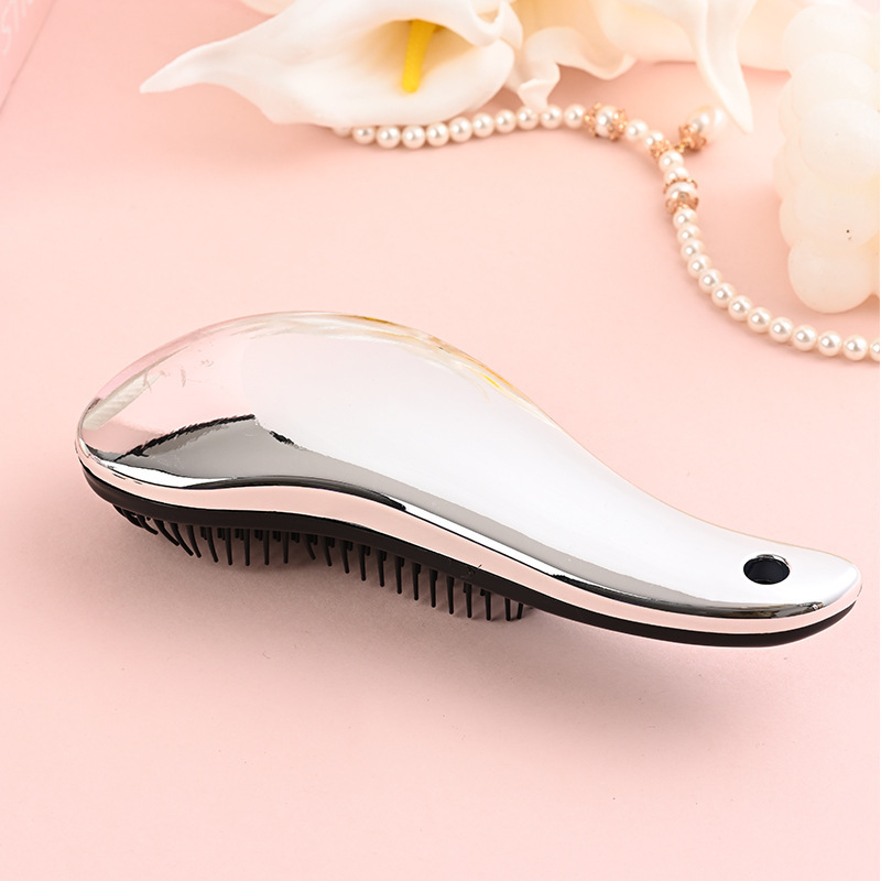 Cepillo de Pelo Grande con Cojín de Aire Plástico para Masaje Capilar en el Hogar