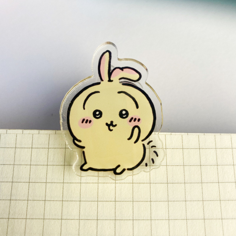 춤추는 Usachi 양면 클립.