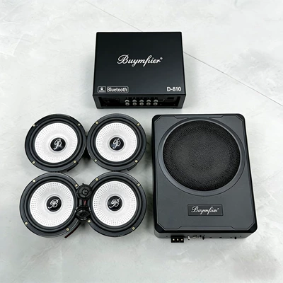 universal mid-bass car tweeter — Car speaker/subwoofer - single-speaker-universal-speaker-8-piece-set-subwoofer-8-channel-amplifier