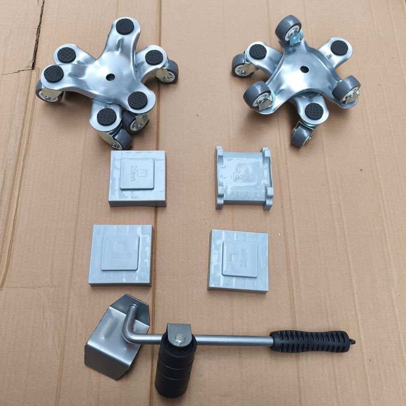 重量物運搬器万向輪引越し神器工具移動器運搬移動床滑車省力搬送|undefined