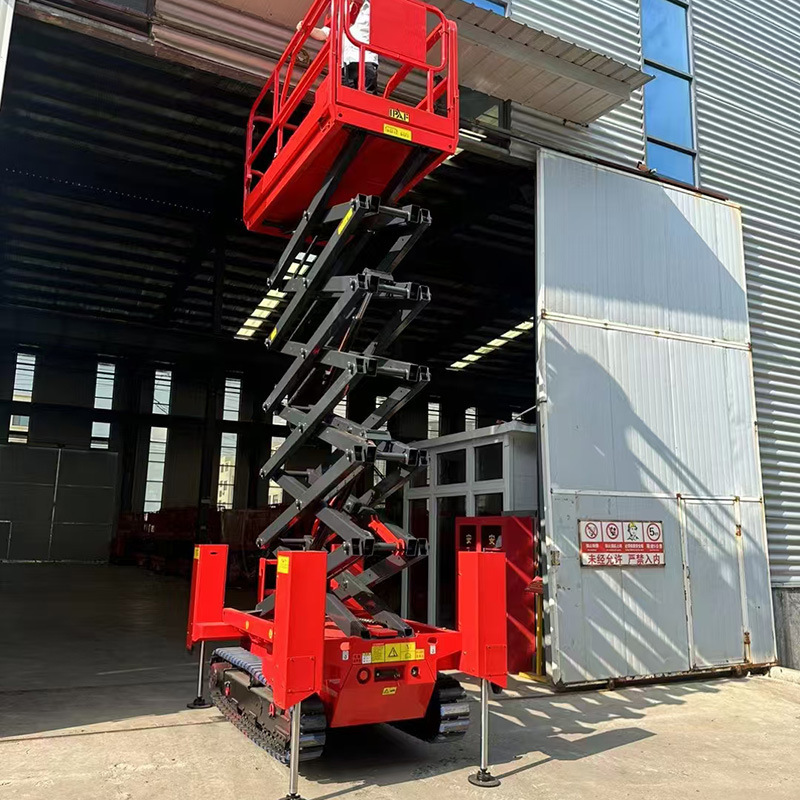 自行走升降机 移动剪叉升降台 高空作业车 全自行升降平台