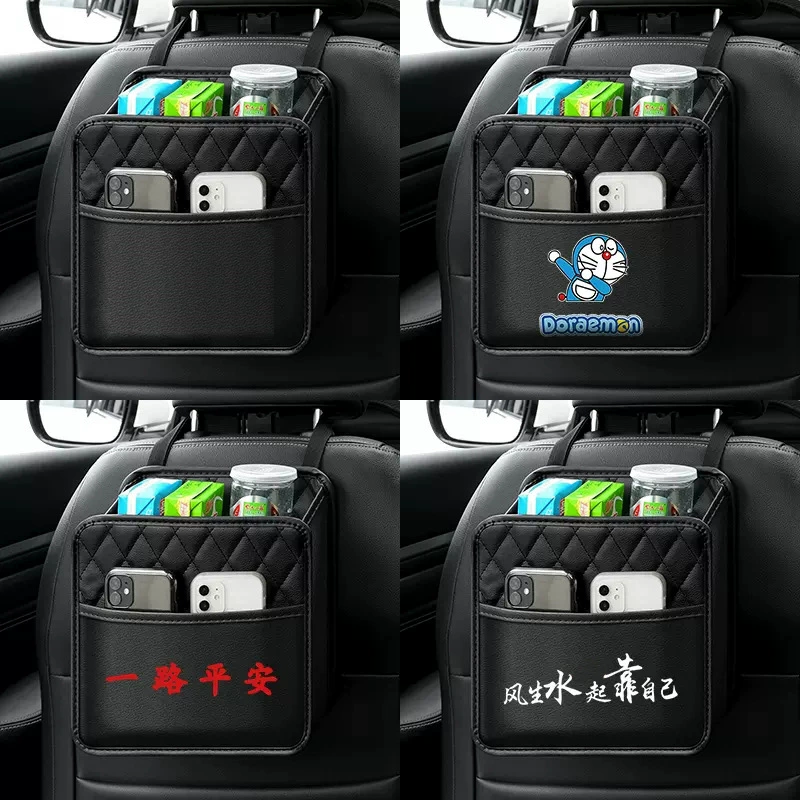 Сумка для хранения спинки автомобильного сиденья, подвесная сумка, многофункциональный ящик для хранения, сумка для хранения спинки автомобильного сиденья, принадлежности для украшения интерьера автомобиля