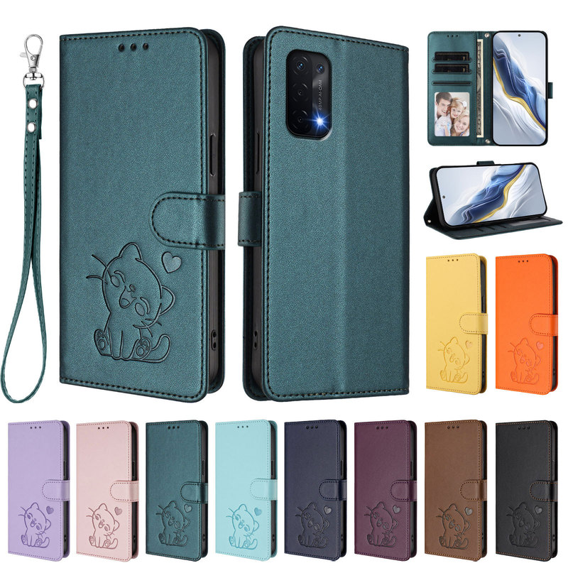 Suitable for Motorola Edge 40 Neo, Heart-Shaped Cat Leather Case, g Play 2024 Flip Cover Card Wallet Suitable for Motorola Edge 40 Neo, Heart-Shaped Cat Leather Case, g Play 2024 Flip Cover Card Wallet