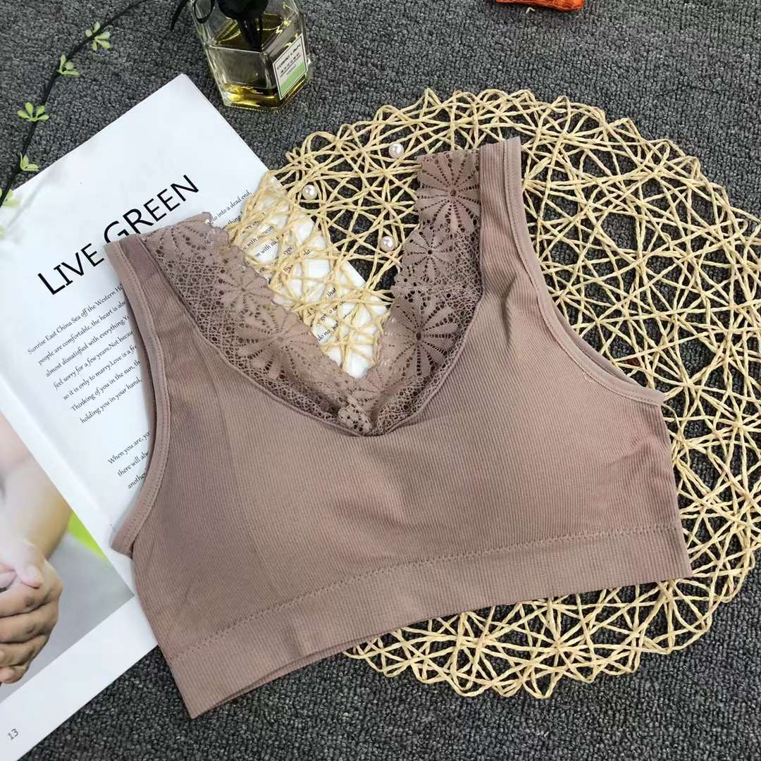 Nueva Seamless alta elástico Sling belleza de las mujeres chaleco inalámbrico yoga sujetador ropa interior deportiva al por mayor