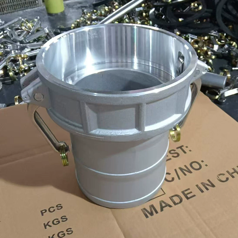 Заводская поставка рычажного типа кулачка 6" быстросъемного соединения Camlock для трубных фитингов