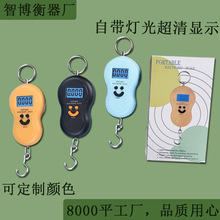 手提秤葫芦秤带背光手提称吊钩秤行李秤家用钓鱼挂钩称家用钓鱼秤