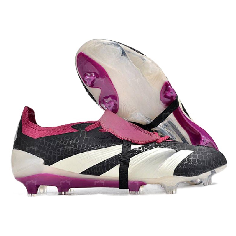 Zapatos de fútbol FG de caña alta, muy vendidos en el extranjero, completamente tejidos con cordones, un par disponible para la venta, buscamos agentes.