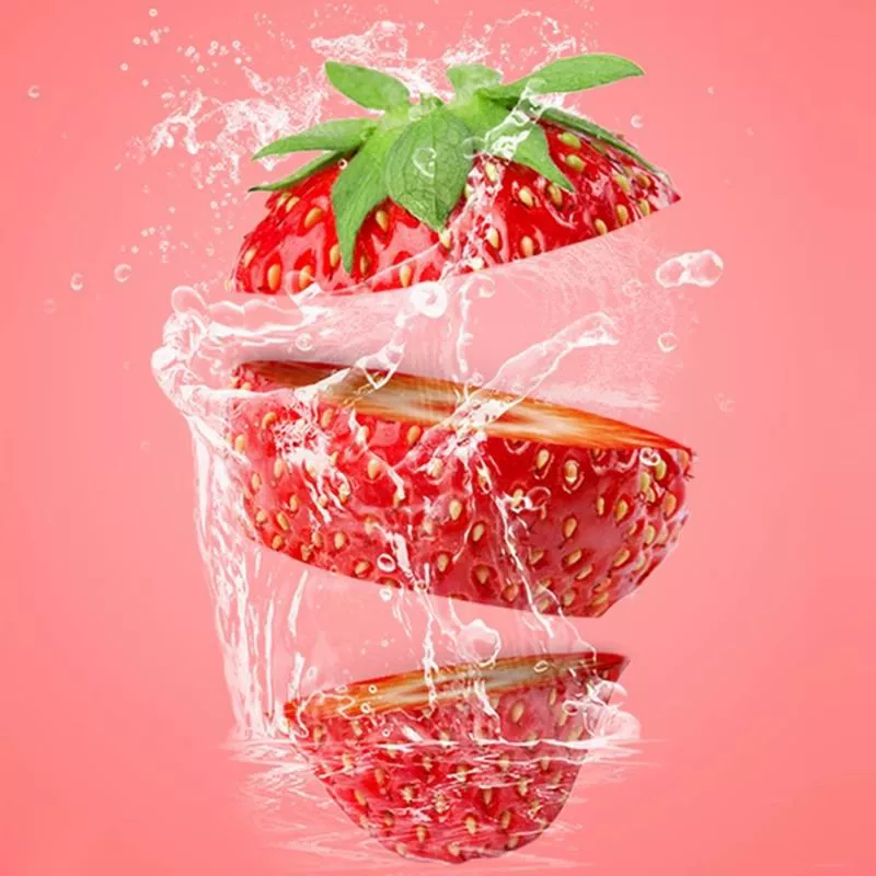 Новый продукт клубника сушёная 500 клубника хрустящая замороженная сухой пакет выпечка мясо сладкое и сладкое сушёные фрукты офисная закуска 100