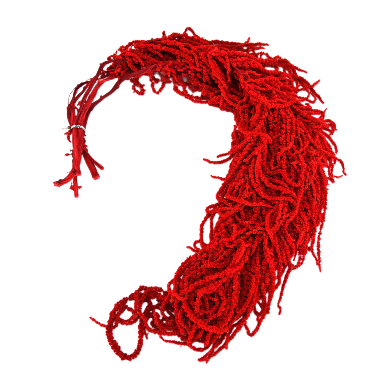 Flores fantasmas colgantes de arroz flor inmortal Juliet Amantes lágrimas colgantes de flores de decoración de bodas flores verdaderas