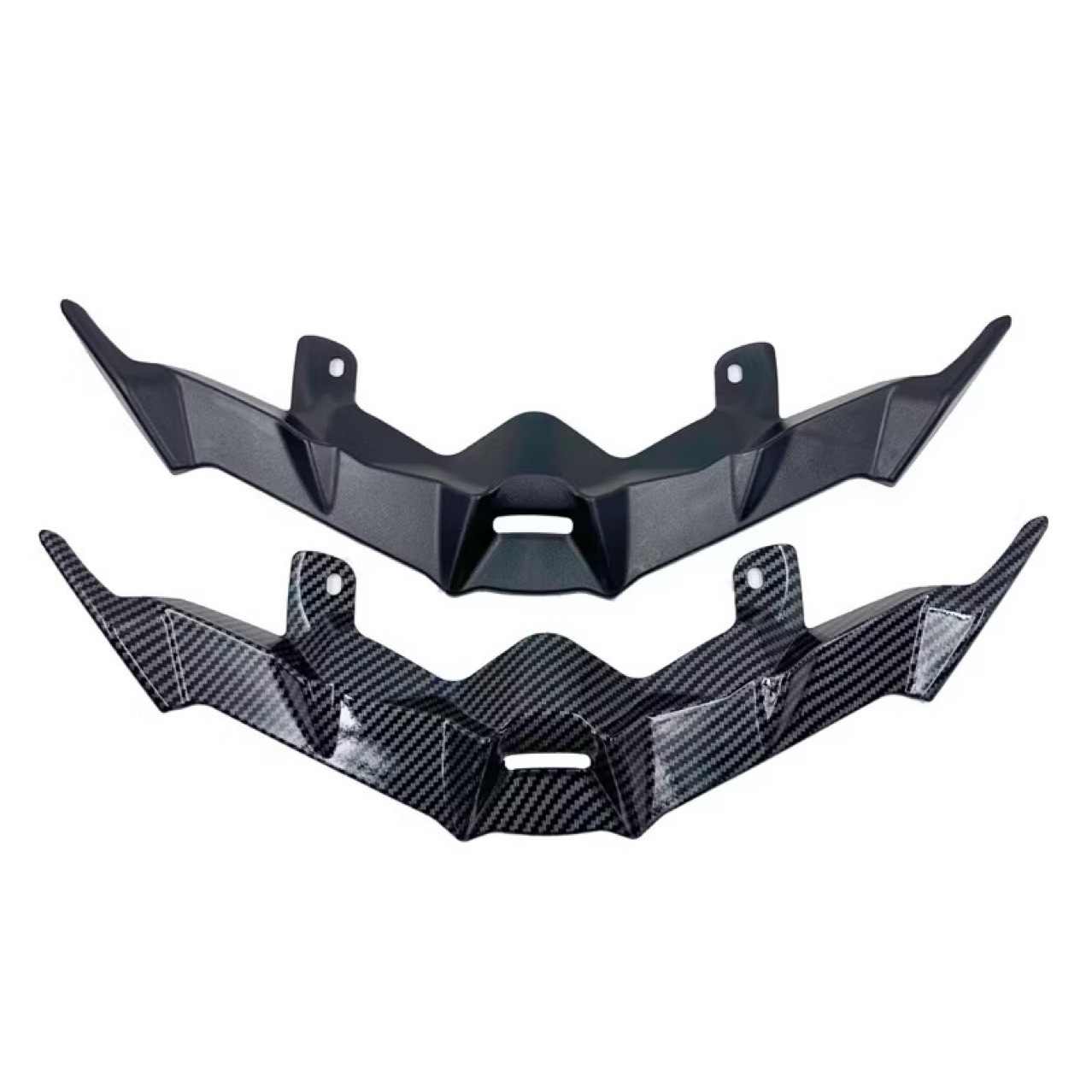 Factory Direct Sales Motorcycle Modification Adv160 Fixed Wind Wing Side Panel Fairing Bird Beak V3 Wear-Resistant