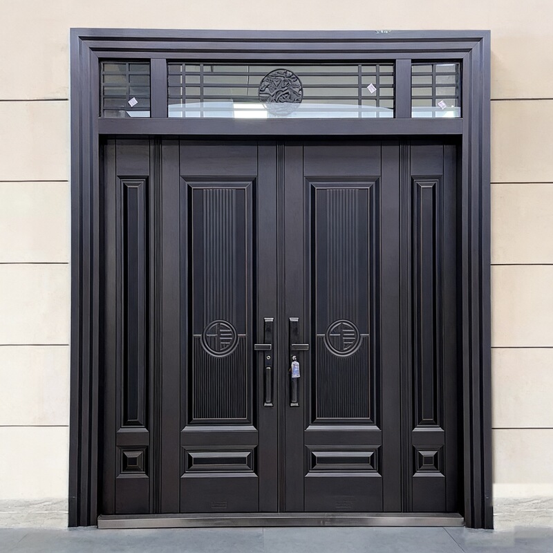 Villa Entrance Door 380 Stainless Steel Painted Door Rural Self-Built House Entrance Door Household Entry Door Anti-Theft Door Villa Entrance Door 380 Stainless Steel Painted Door Rural Self-Built House Entrance Door Household Entry Door Anti-Theft Door