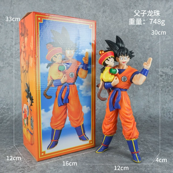 Sun Wukong and his son (color box)
