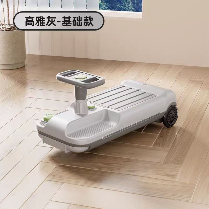 Carro eléctrico de torsión infantil de calidad alemana adulto se puede sentar cargado anti-rolling side-rolling kart remolque carro de deriva image 3