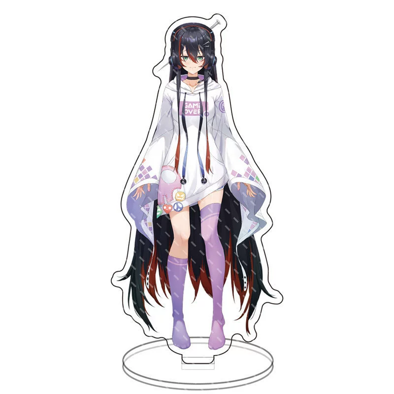 Rainbow Society Luxiem виртуальный idol периферия аниме Vox mysta iKE Luca shu spot