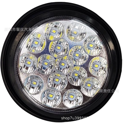 Tail light: bright LED round light 24V