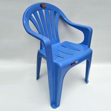 塑料加厚靠背扶手椅子塑胶凳子成人椅子塑胶扶手椅大排档烧烤椅子
