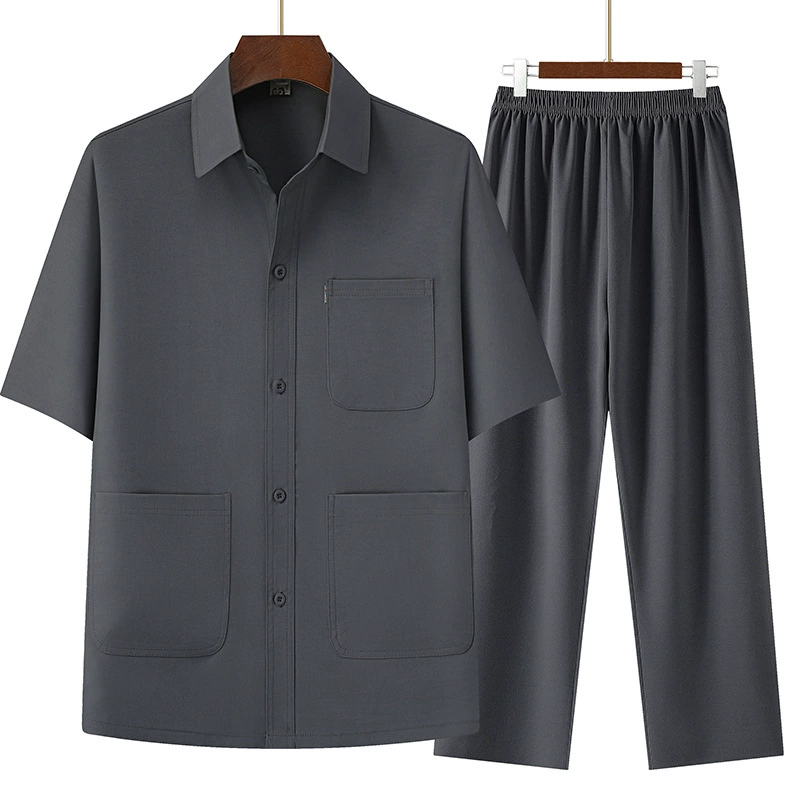 Средний и пожилой папа текстура новый топ из двух частей