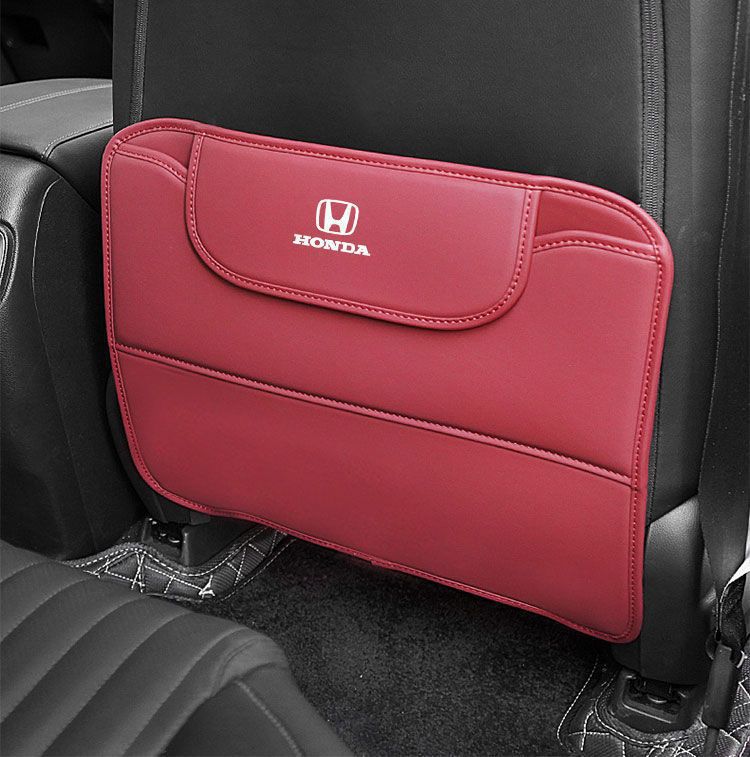 Car seat anti-kick pad protective seat car universal seat back kick anti-scratch wear-resistant storage bag