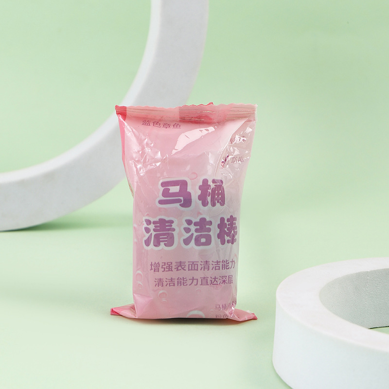 Toilet cleaning stick [pink]
