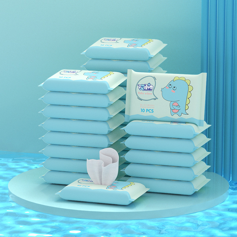 Green Dinosaur 10 pieces * 1 pack 