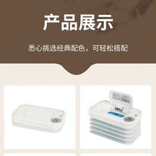 USB湿巾加热器出行婴儿恒温无线车载充电湿纸巾保温盒智能家用