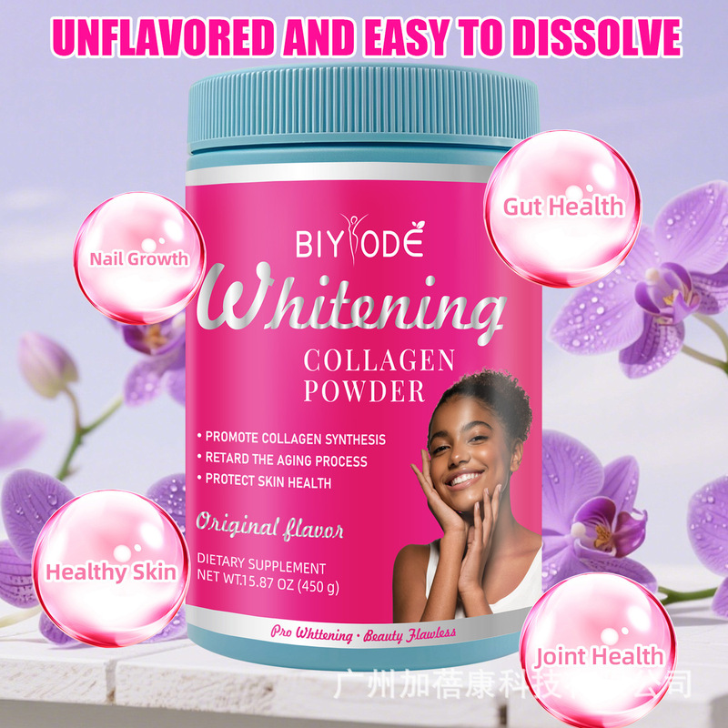 Collagen Powder Amazon Cross-Border Collagen Powder Water-Soluble Collagen Tk Source Factory