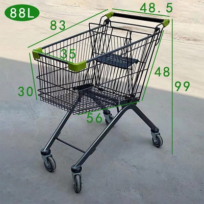 두꺼운 다이아몬드 블랙 88L " 5inch TPR 로드 휠"